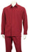 Fortino Landi Walking Set M2767-Burgundy