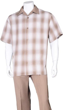 Fortino Landi Walking Set M2970-Brown