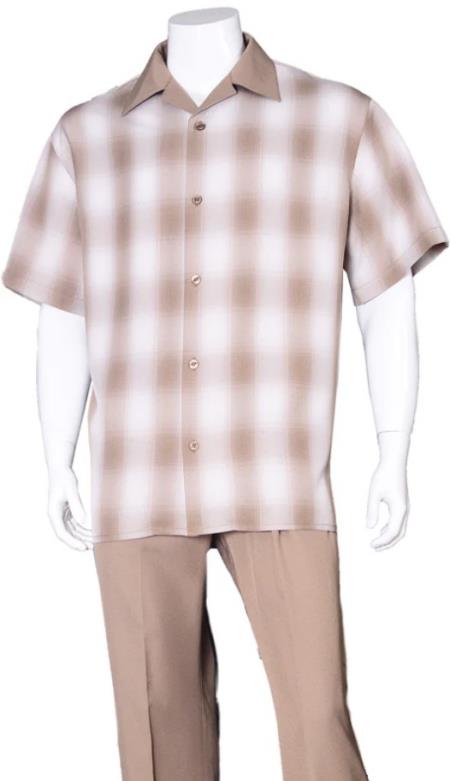 Fortino Landi Walking Set M2970-Brown
