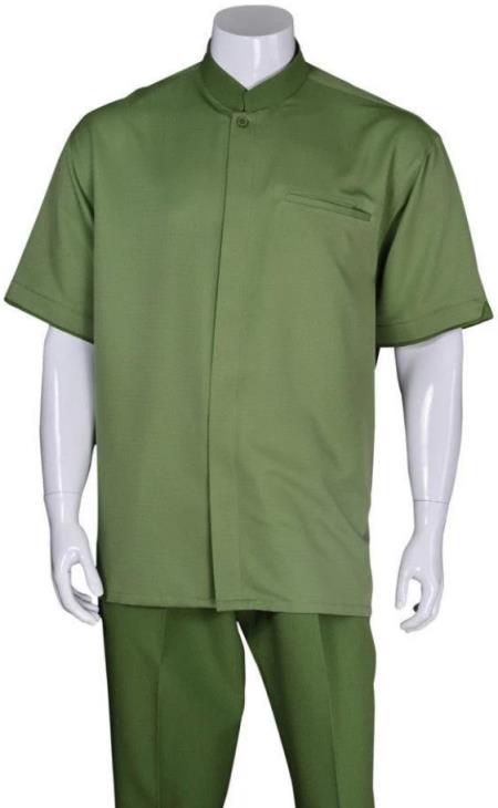 Fortino Landi Walking Set M2959-Green