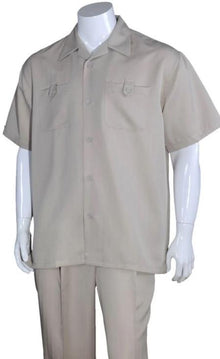 Fortino Landi Walking Set M2963-Khaki