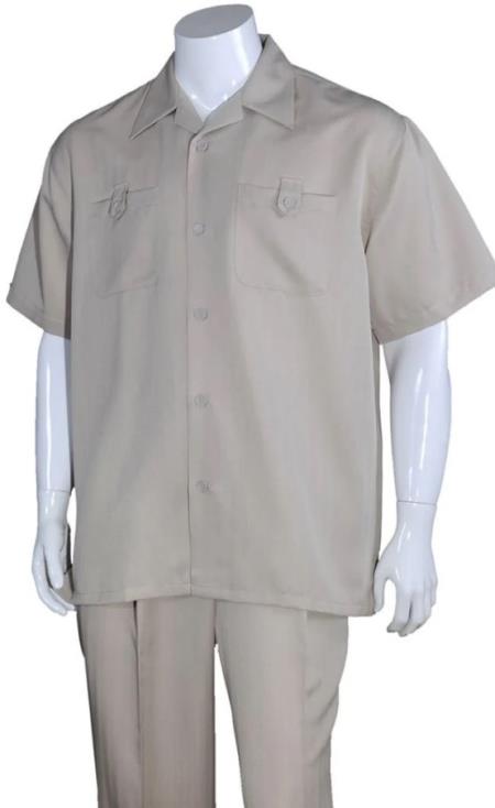 Fortino Landi Walking Set M2963-Khaki