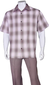 Fortino Landi Walking Set M2970-Burgundy