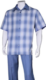 Fortino Landi Walking Set M2970-Blue