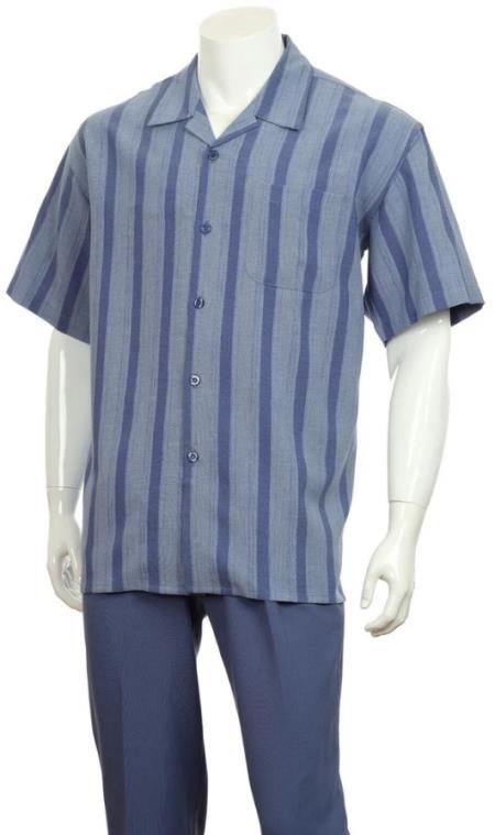 Fortino Landi Walking Set M2974C-Blue