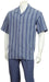 Fortino Landi Walking Set M2974C-Blue