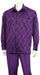 Fortino Landi Walking Set M2766-Purple