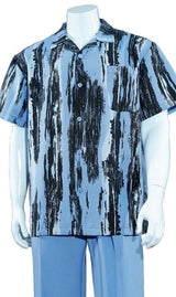 Fortino Landi Walking Set 2965-Blue