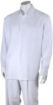 Fortino Landi Walking Set M2762-White