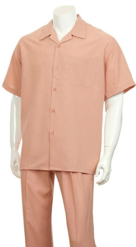 Fortino Landi Walking Set M2975-Peach