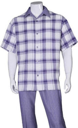 Fortino Landi Walking Set M2972C-Purple