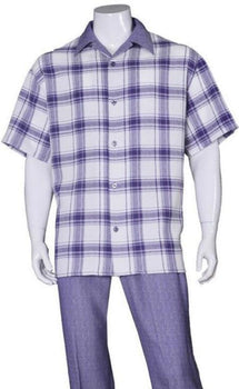 Fortino Landi Walking Set M2972C-Purple