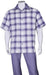 Fortino Landi Walking Set M2972C-Purple