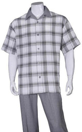 Fortino Landi Walking Set M2972-Grey
