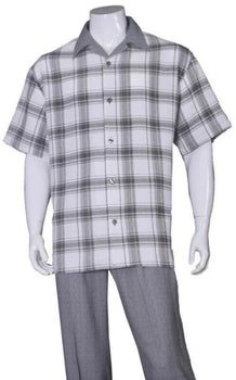 Fortino Landi Walking Set M2972-Grey