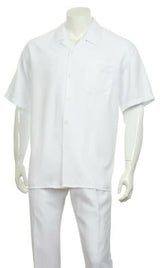 Fortino Landi Walking Set M2976-White