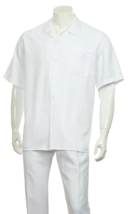 Fortino Landi Walking Set M2976-White
