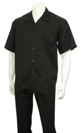 Fortino Landi Walking Set M2976-Black