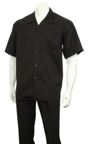 Fortino Landi Walking Set M2976-Black