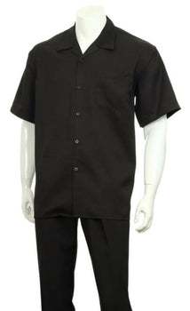 Fortino Landi Walking Set M2976-Black