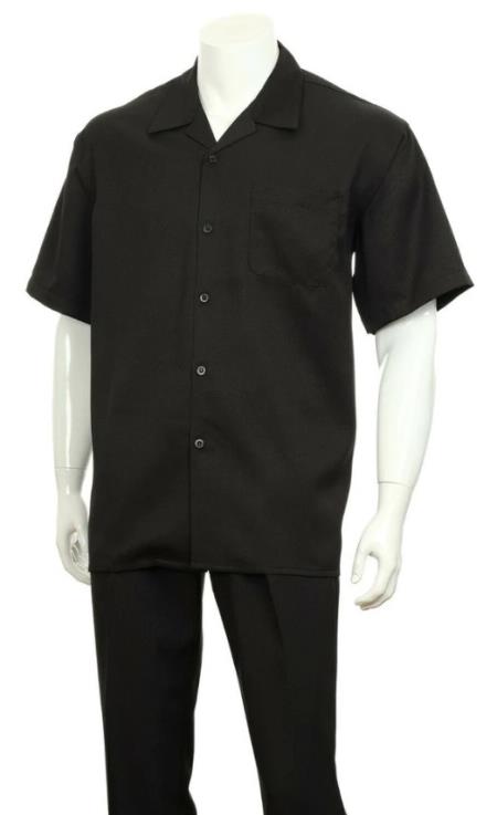 Fortino Landi Walking Set M2976-Black