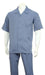 Fortino Landi Walking Set M2976-Blue