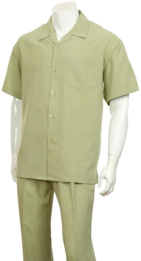 Fortino Landi Walking Set M2975-Olive