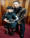 Leopard Dinner Jacket - Brown and Black Tuxedo - Animal Print Fabric Sportcoat