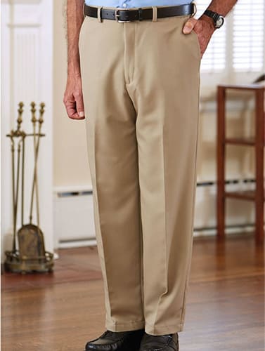 Men’s Slacks – Classic Dress Pants for Business and Formal Wear