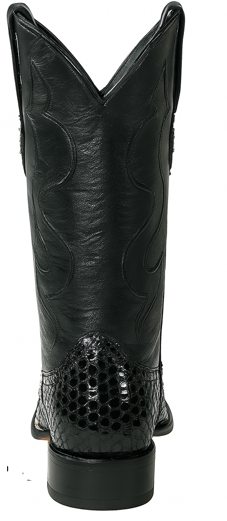 Men's Wild West Python Skin 3X Toe Boots 29557 - Image 7