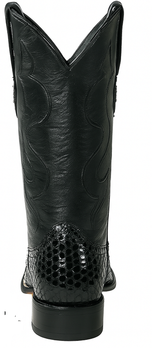 Men's Wild West Python Skin 3X Toe Boots 29557 - Image 7