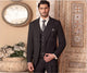 Classic Men’s 3 Piece Suits – Jacket, Vest, and Pants for Formal and Business Occasions