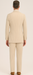 Mens Three Piece Suit - Vested Suit Mens 3 Piece Vested Seersucker Sear Sucker Suit - Flat Front Pants Tan ~ Beige ~ Sand