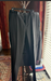 Tiglio Men’s Black Peak Lapel 2-Piece Suit – Classic Wedding, Business and Formal Suit