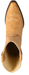 Los Altos Boots - Mens Dress Cowboy Boot - Low Priced Vintage Snip Toe Western Boots - in Honey