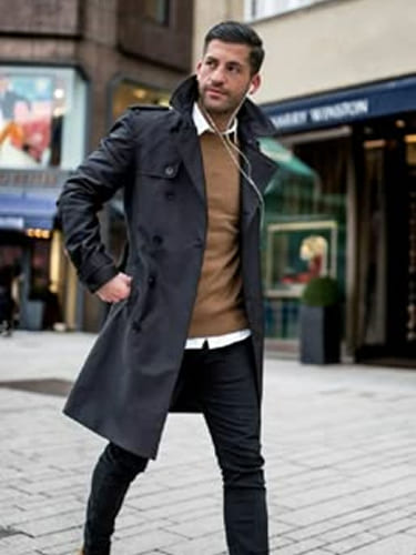 Men’s Trench Coats – Timeless Outerwear for Rainy and Transitional Weather