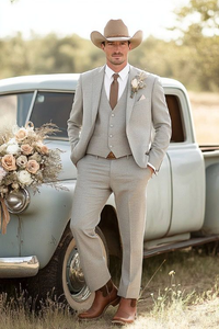 Elegant Cowboy Style Suit for Men – Perfect for Weddings & Events