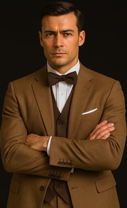 The Great Gatsby Tobey Maguire Suit - Mens Great Gatsby Costume