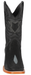 Los Altos Boots Single Stone Stingray And Deer Black