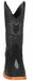 Los Altos Boots Single Stone Stingray And Deer Black