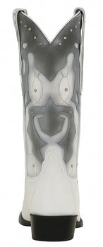Men's King Exotic Boots Teju Lizard 3x Toe White (495vf0728) - Image 3