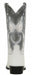 Men's King Exotic Boots Teju Lizard 3x Toe White (495vf0728)