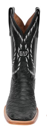 Black Anteater Boots Print