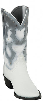 Men's King Exotic Boots Teju Lizard 3x Toe White (495vf0728) - Image 5