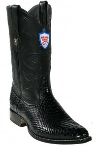 Men's Wild West Python Skin 3X Toe Boots 29557