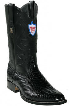 Men's Wild West Python Skin 3X Toe Boots 29557 - Image 6