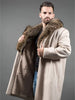 Men’s Fur Collar Overcoats – Luxurious Warmth with Timeless Elegance
