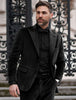 Black Color Clothing – Men’s Suits, Tuxedos, Shirts, and Shoes in Timeless Black