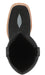 Los Altos Boots Single Stone Stingray And Deer Black