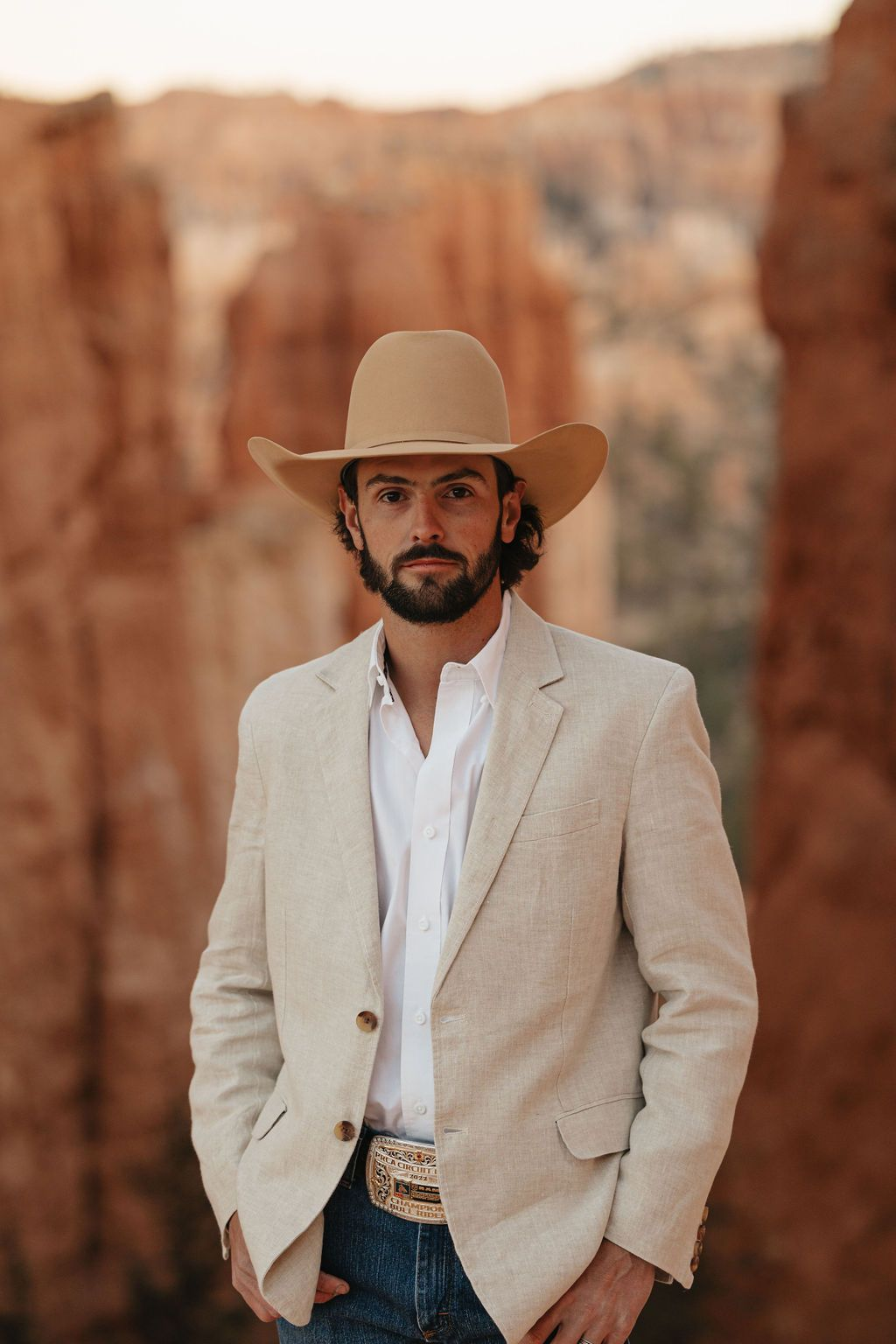 Blazer Semi Formal Western Wear 34 Western Cowboy Blazer For Men  Rugged  Grey With